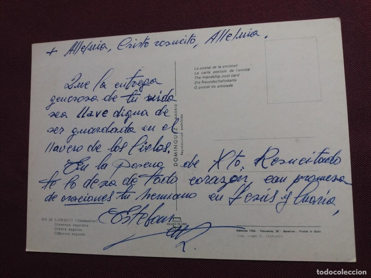 Postales: LAREDO (Santander) -Diversos aspectos- (Dominguez n&ordm; 16) - Foto 2