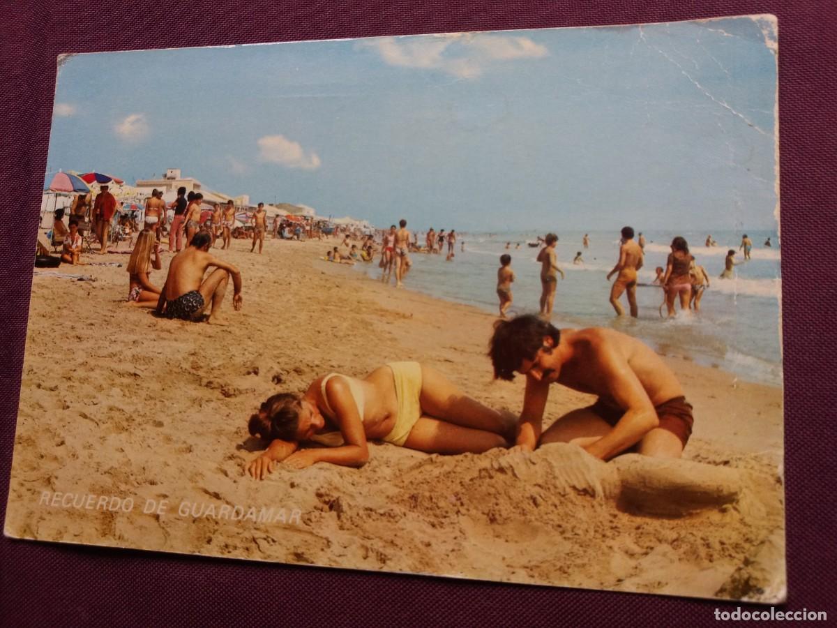 Postales: POSTAL GUARDAMAR DEL SEGURA LA PLAYA - Foto 1