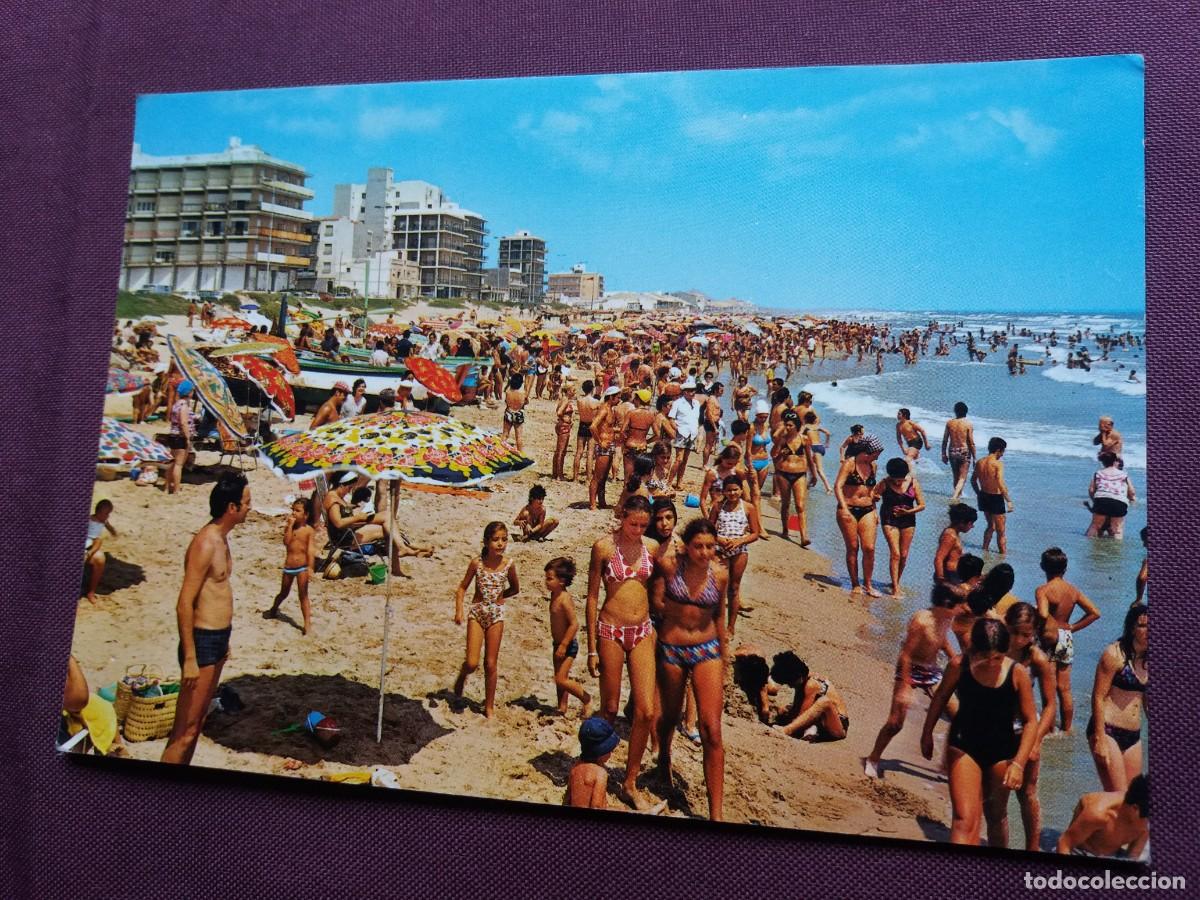 Postales: POSTAL GUARDAMAR DEL SEGURA LA PLAYA - Foto 1