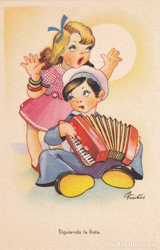 Postales: Ruta Serie 5 - Fari&ntilde;as / Siguiendo la flota