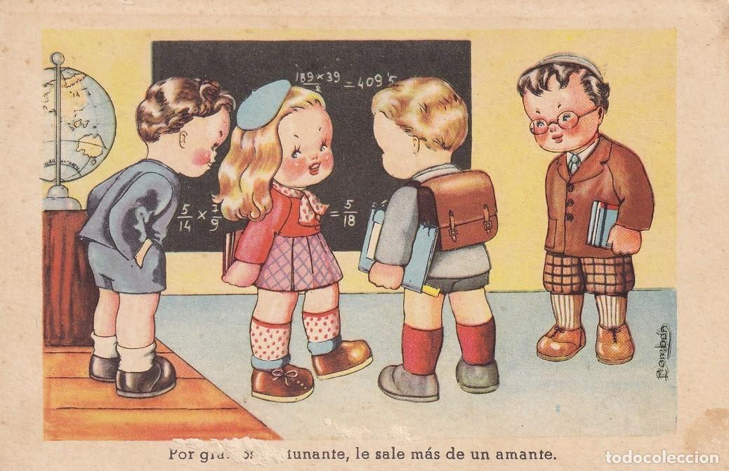 Postkarten: Antigua postal CMB Serie n&ordm; 101 - Bomb&oacute;n