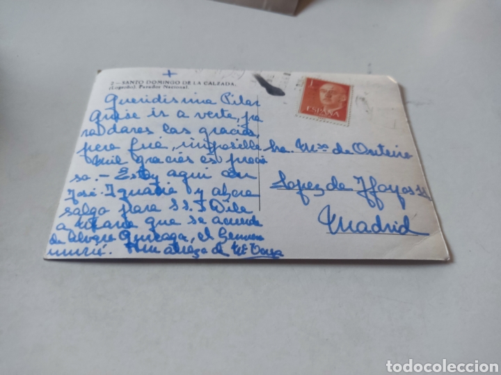 Postales: Postal Santo Domingo de la Calzada - Foto 2