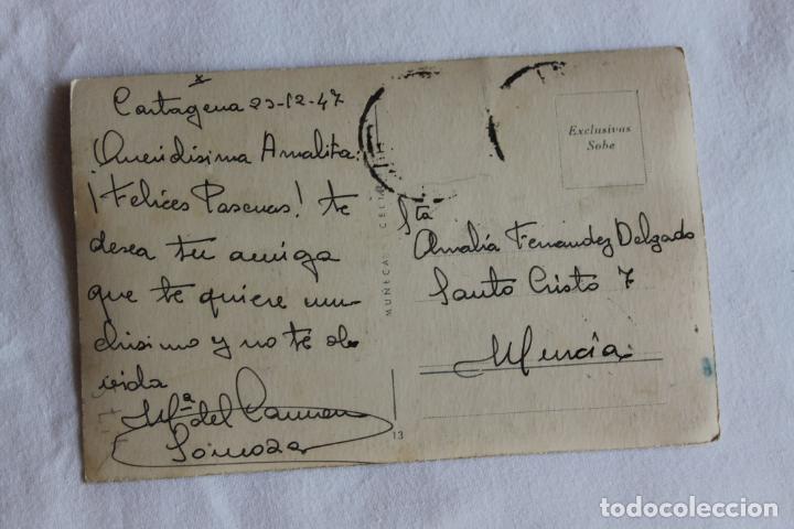Postales: POSTAL MU&Ntilde;ECA CELIA 1947 - Foto 2