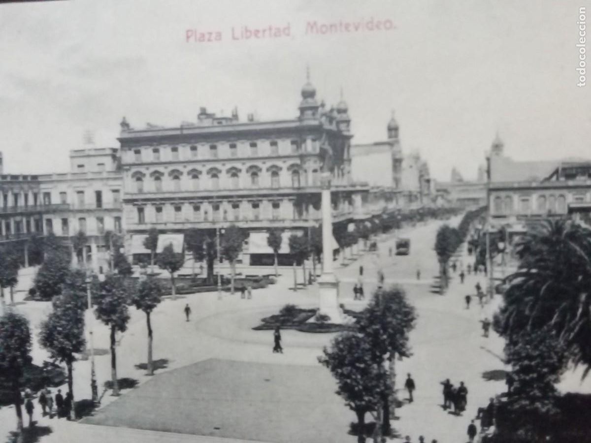 Postales: Plaza Libertad.Montevideo. - Foto 2