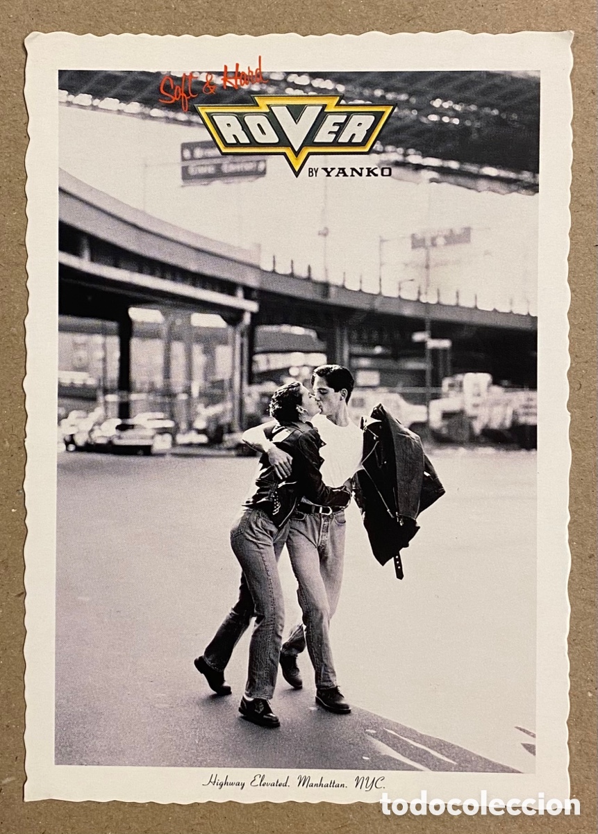 Postales: ZAPATOS ROVER BY YANKO. POSTAL SIN CIRCULAR PUBLICITARIA DE 1989.
