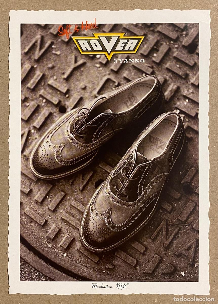 Postales: ZAPATOS ROVER BY YANKO. POSTAL SIN CIRCULAR PUBLICITARIA DE 1989.