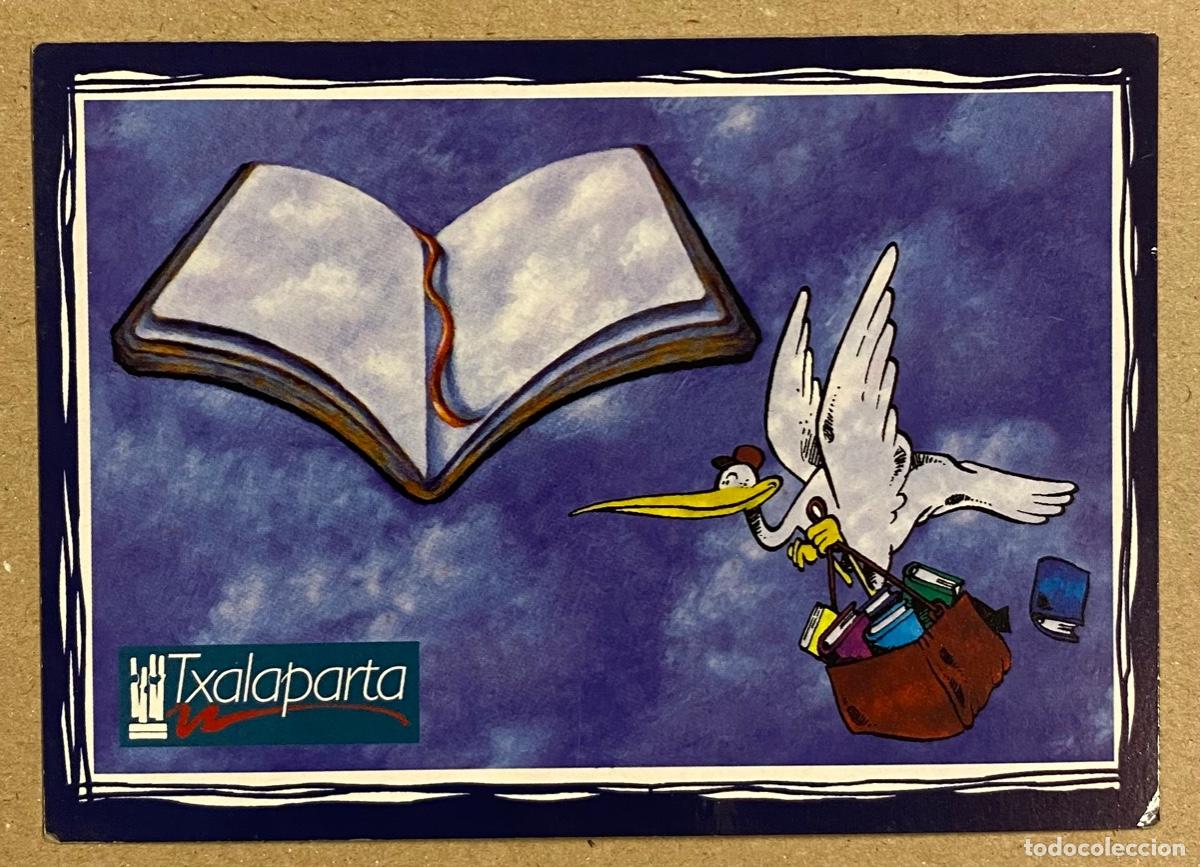 Postkarten: EDITORIAL TXALAPARTA. POSTAL SIN CIRCULAR PROMOCIONAL.