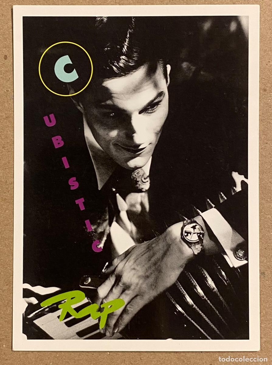 Postales: SWATCH &ldquo;D.J. TEN STRIKES&rdquo; FALL/WINTER COLLECTION &lsquo;91. POSTAL PUBLICITARIA SIN CIRCULAR.