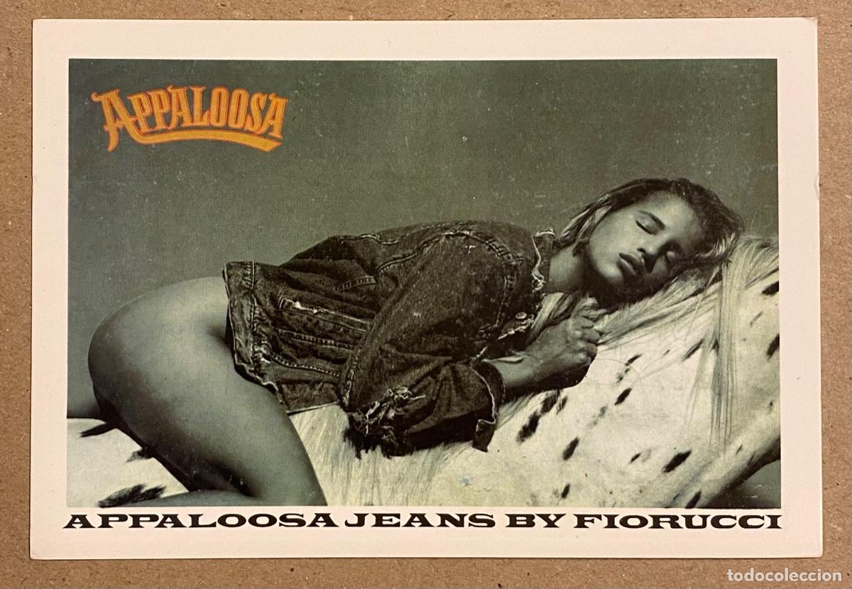 Postales: APPALOOSA JEANS BY FIORUCCI. POSTAL PUBLICITARIA SIN CIRCULAR.