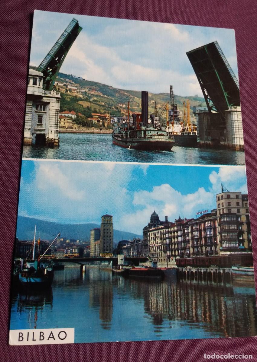Postales: POSTAL bilbao 65 nervion - Foto 1