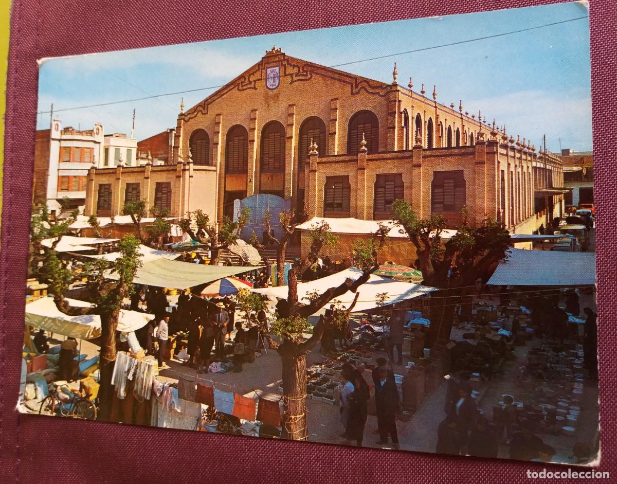 Postales: postal carcagente 4 valencia mercado - Foto 1