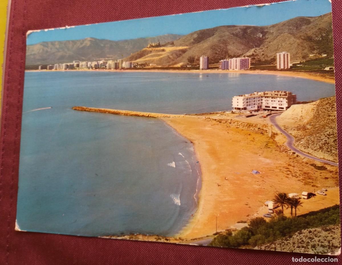 Postkarten: Cullera. *Playas Sicania, Rac&oacute; y San Antonio* Ed. Arribas n&ordm; 2016. Nueva.