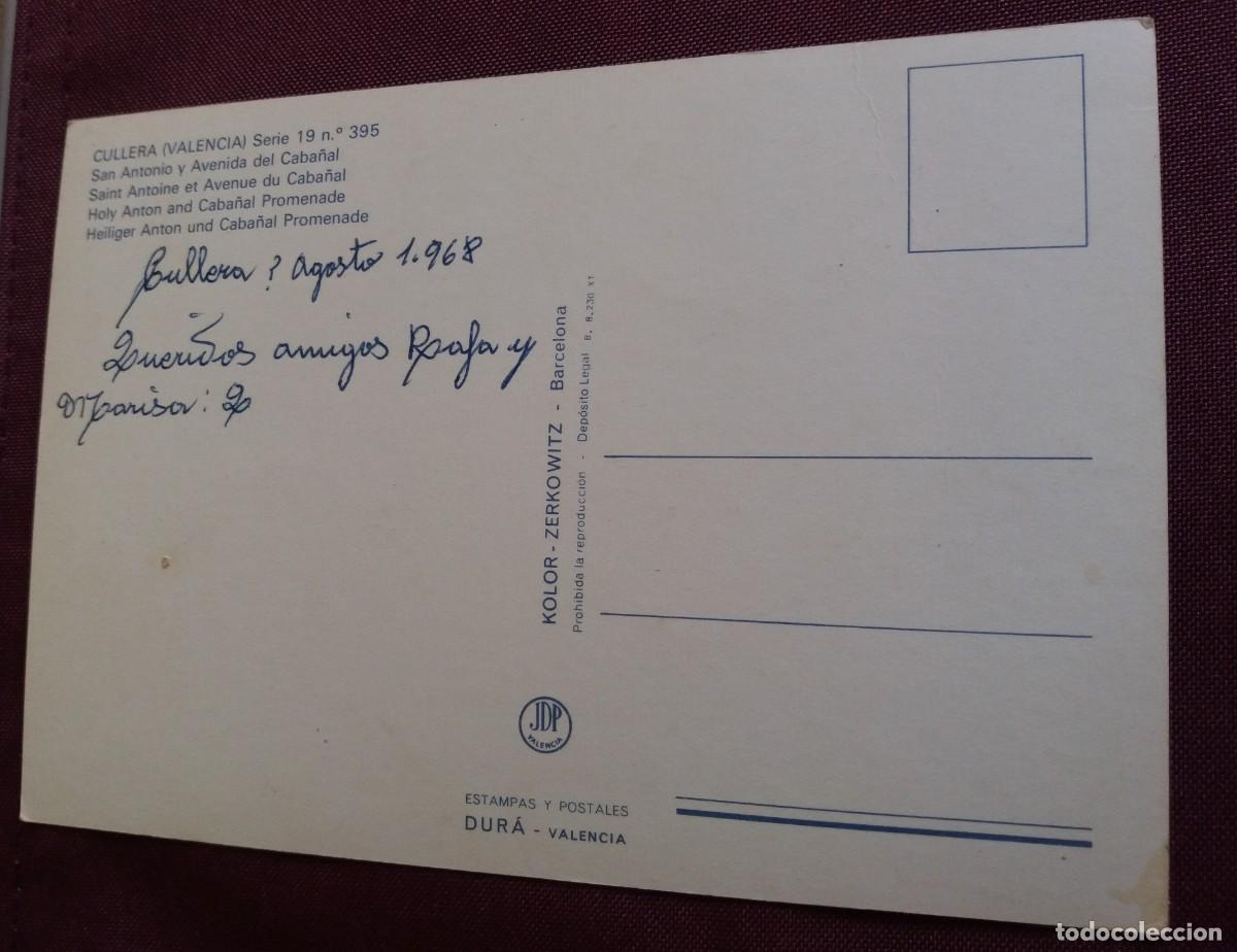 Postales: Cullera. 395 postal - Foto 2