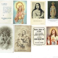 Postales: LOTE DE 6 POSTALES RELIGIOSAS. VER FOTOS. (ST/A3B)