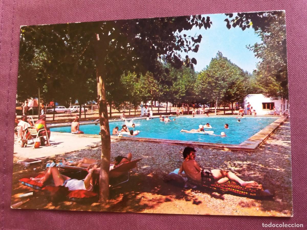 Postales: POSTAL CAMPING RIDAURA - LLAGOSTERA ( COSTA BRAVA - Foto 1