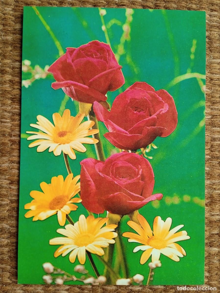 Postcards: ROSAS Y FLORES