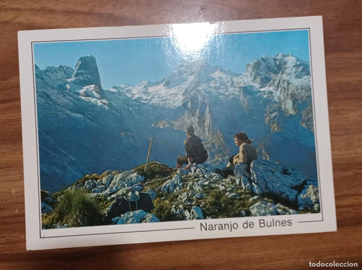 Postales: POSTAL NARANJO DE BULNES, A&Ntilde;O 1993 - Foto 1