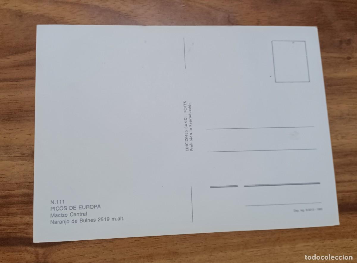 Postales: POSTAL NARANJO DE BULNES, A&Ntilde;O 1993 - Foto 2
