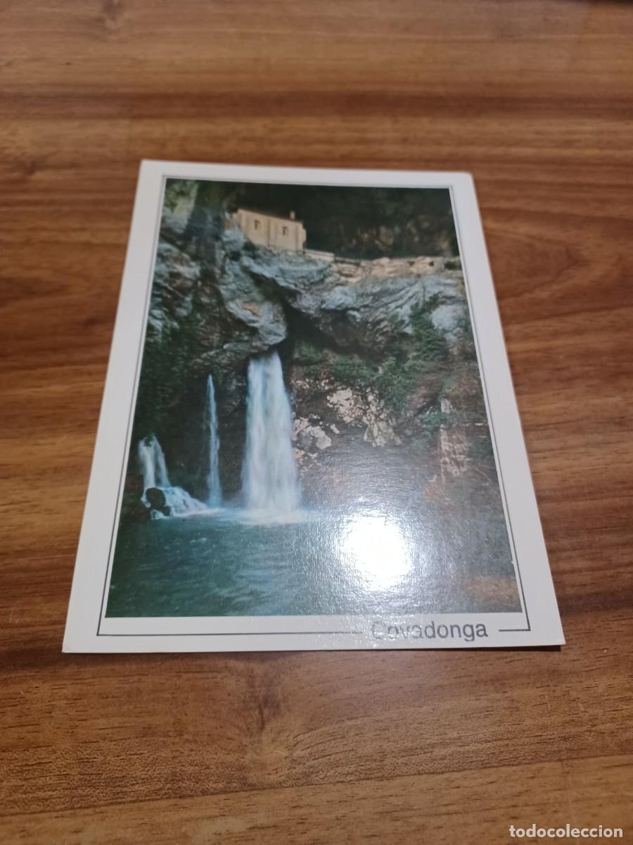 Postales: POSTAL COVADONGA (GRUTA DE LA VIRGEN) - Foto 1