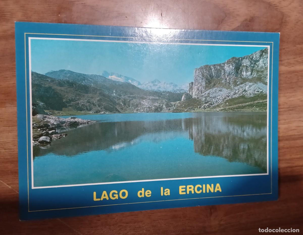 Postales: POSTAL LAGO DE LA ERCINA (COVADONGA) - Foto 1