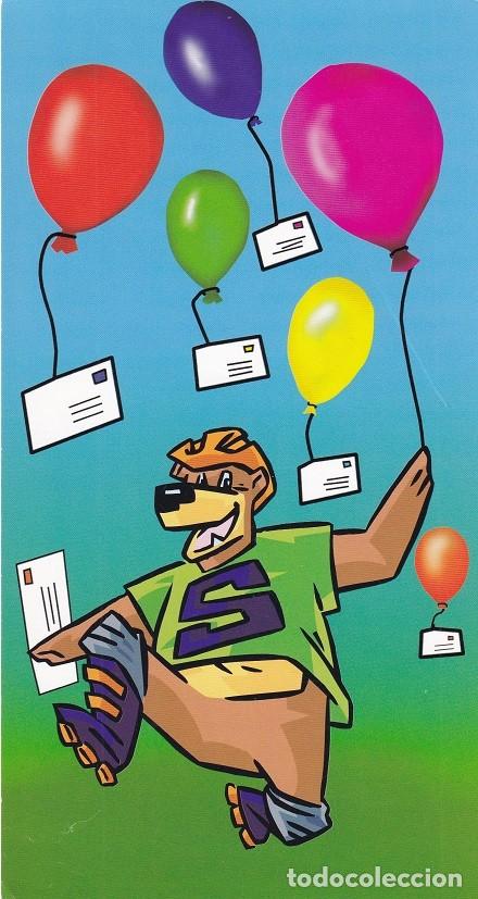 Postkarten: Postal circulada Alemania - Para los ni&ntilde;os / F&uuml;r uns Kinder Kindermarke Deutschland / Globos Correo