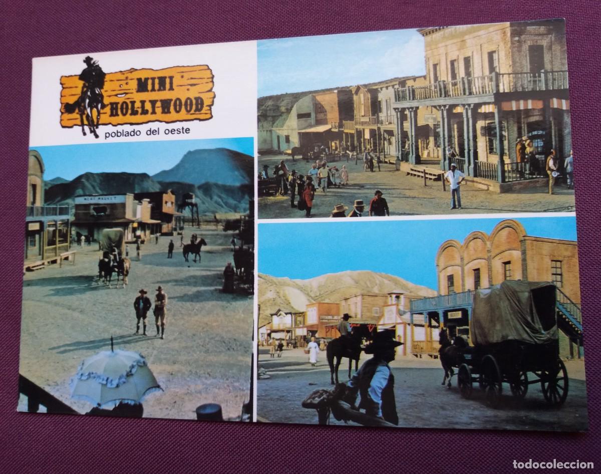 Postales: POSTAL TABERNAS ALMERIA MINI HOLLYWOOD - Foto 1