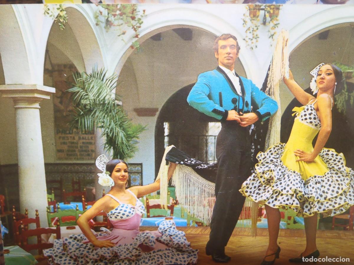 Postales: EL RELICARIO. PACO DE LUCIO Y SU FIESTA BALLET