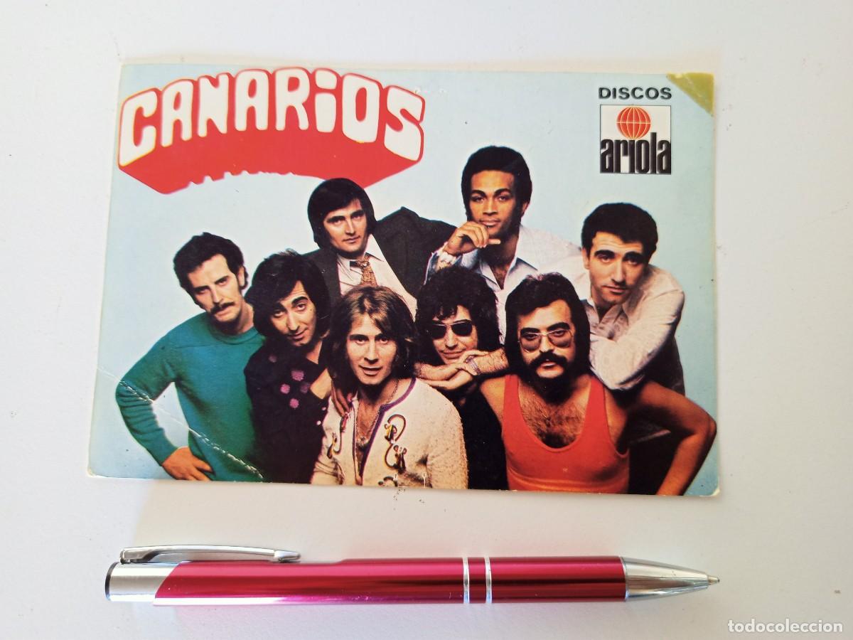 Postales: Postal Canarios, Disco Ariola