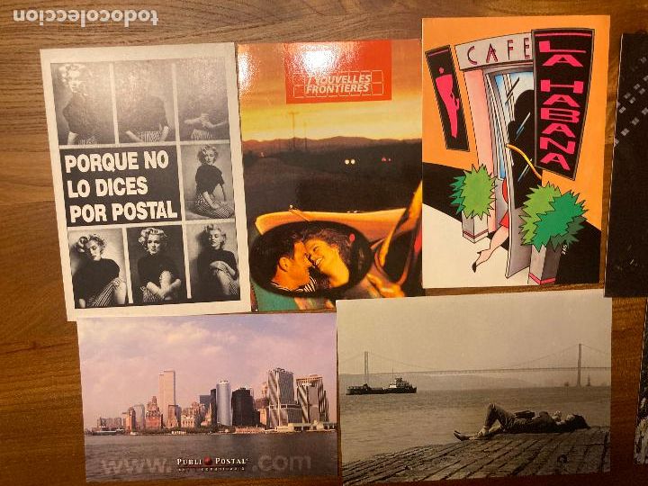 Postales: Lote 8 postales publicitarias publipostal - Foto 3