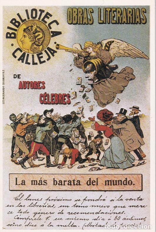 Postales: Historia gr&aacute;fica del siglo XX / Biblioteca Calleja - Obras literarias &middot; La m&aacute;s barata del mundo