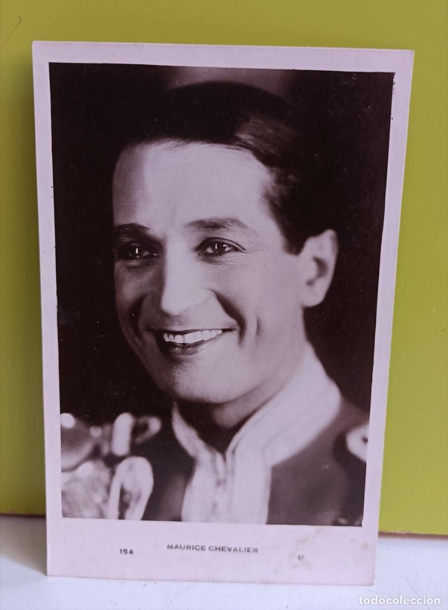 Postales: MAURICE CHEVALIER POSTAL FOTOGRAFICA - Foto 1