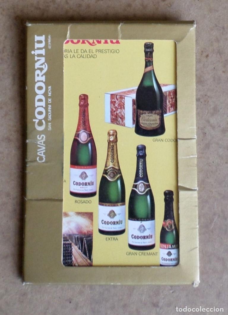 Postales: Estuche postales Cavas CODORNIU - Foto 1