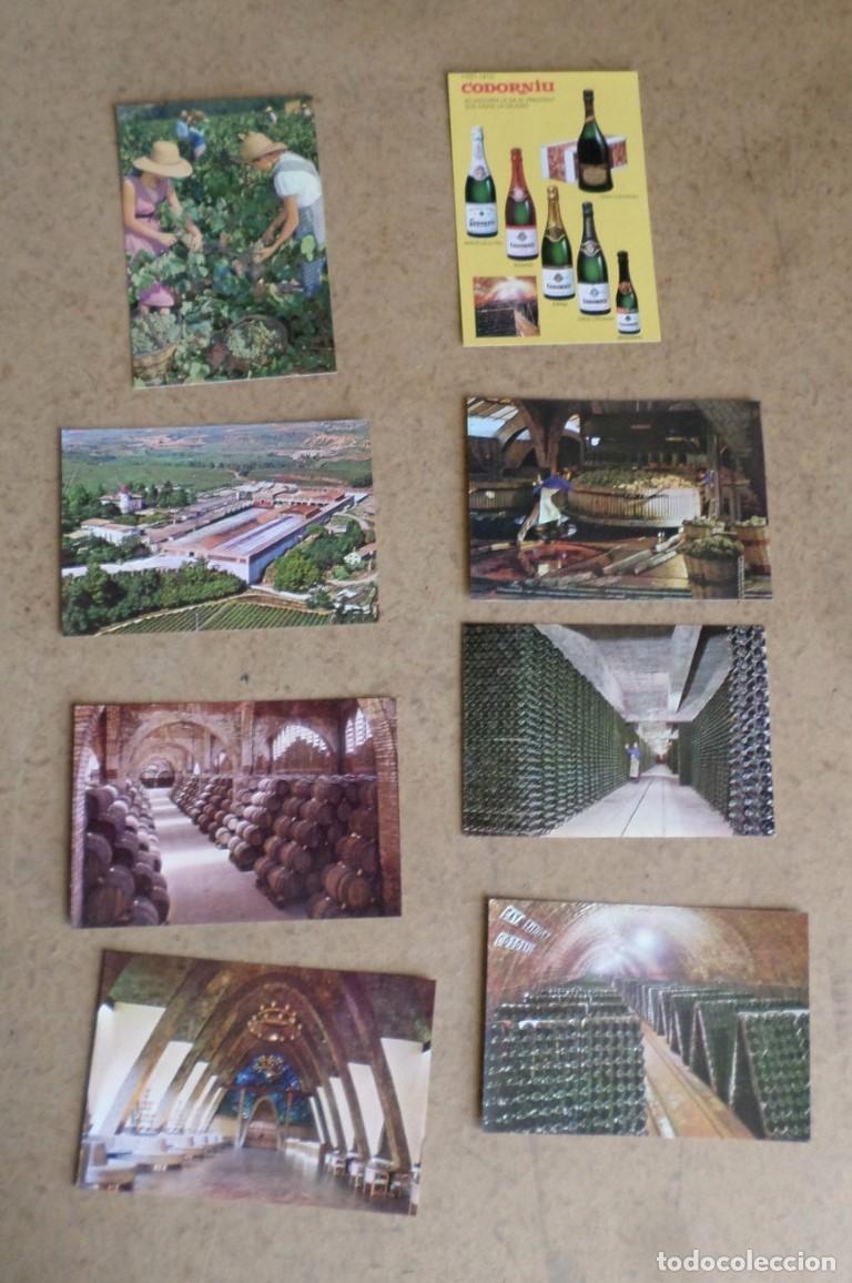 Postales: Estuche postales Cavas CODORNIU - Foto 2
