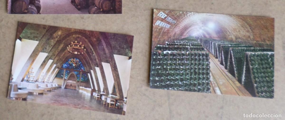 Postales: Estuche postales Cavas CODORNIU - Foto 6
