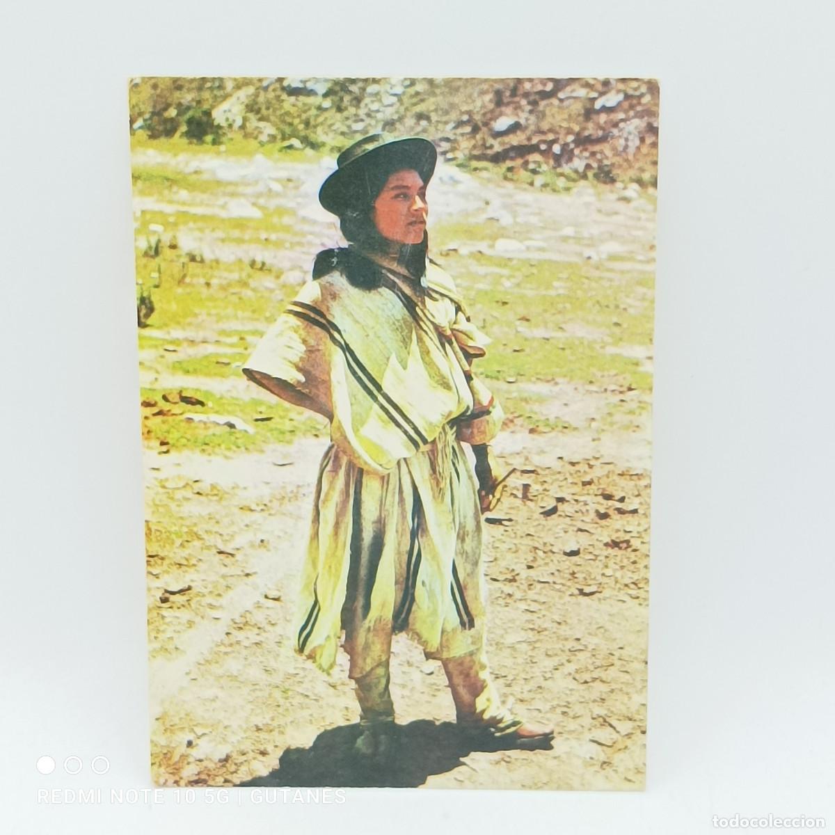 Postales: POSTAL INDIOS ARAUACOS COLOMBIA - Foto 1