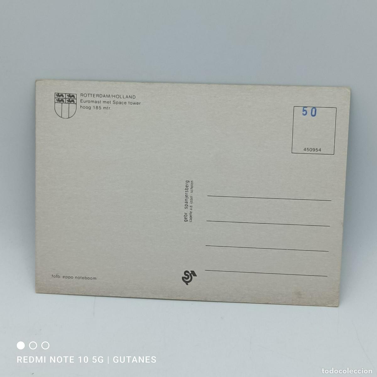 Postales: POSTAL- ROTTERDAM - Foto 2