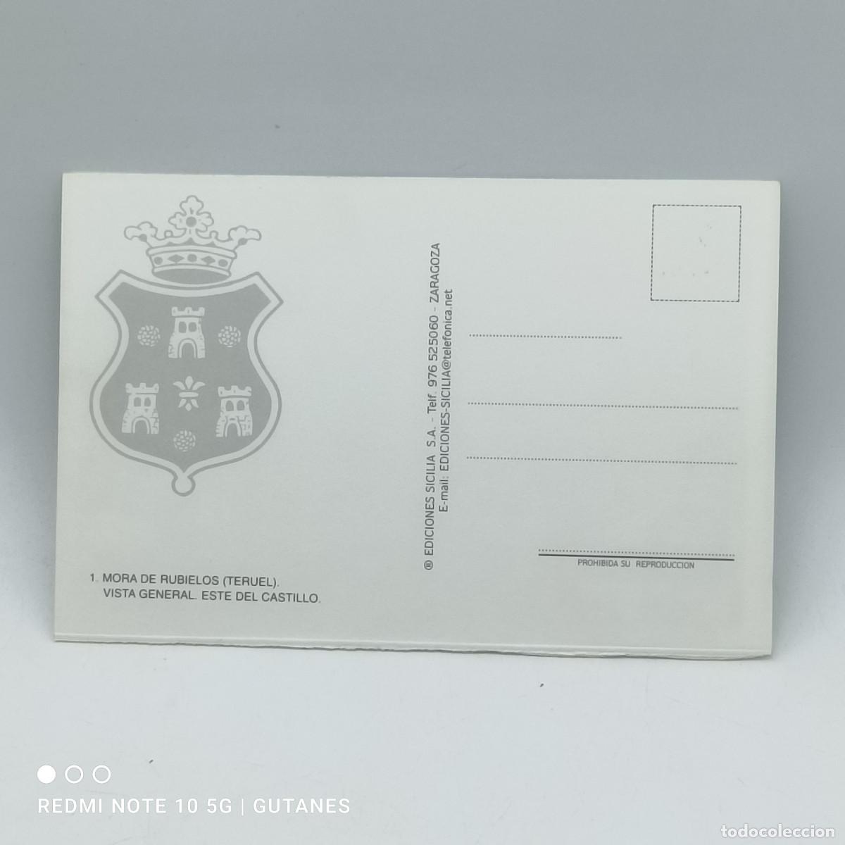 Postales: POSTAL-MORA DE RUBIELOS -CASTELLON - Foto 2