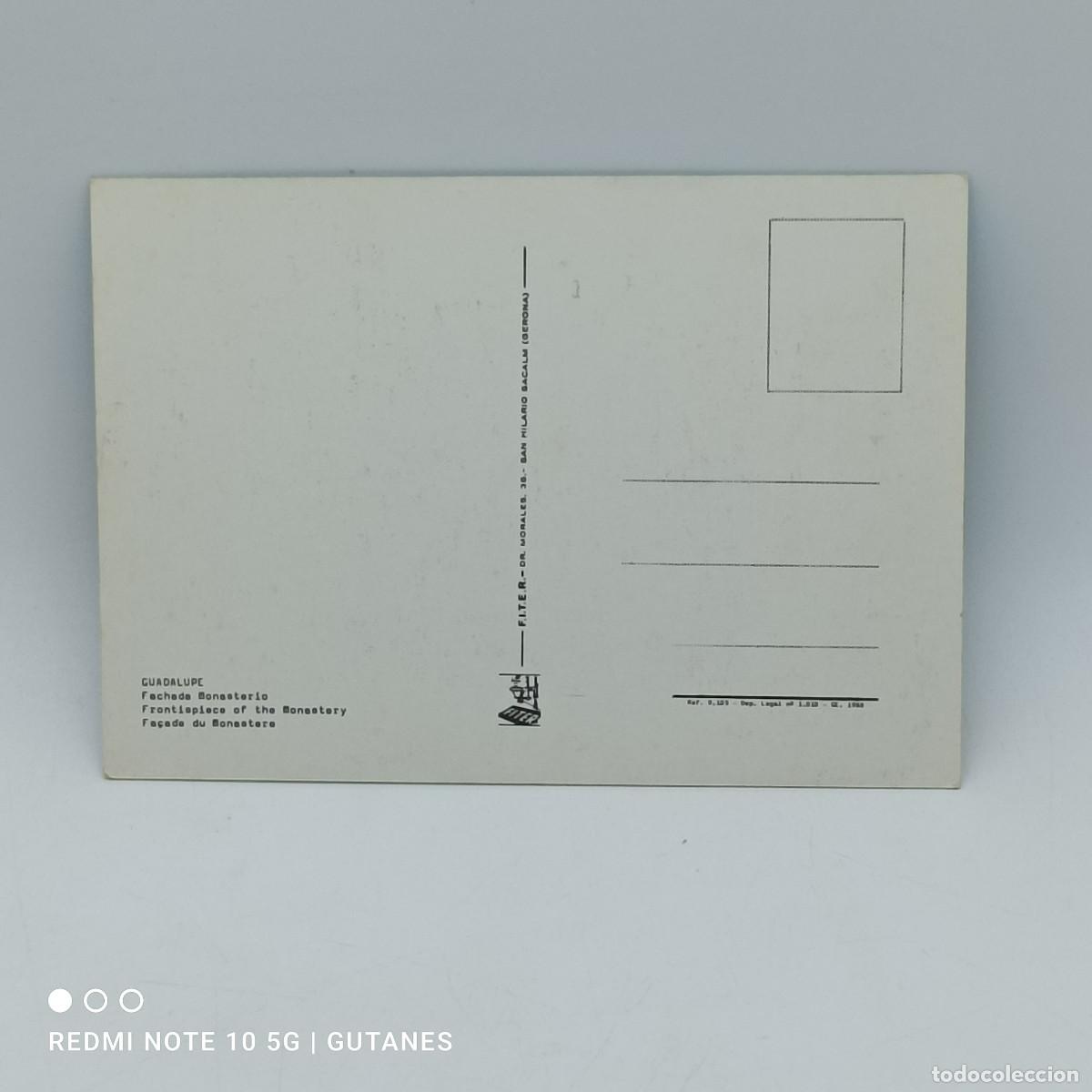 Postales: POSTAL-GUADALUPE - Foto 2