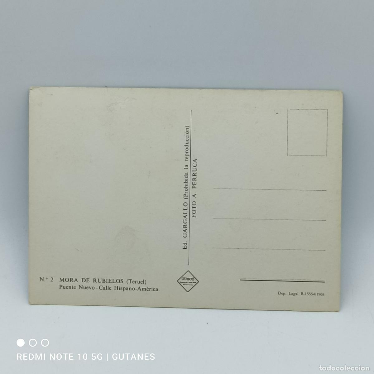 Postales: POSTAL-MORA DE RUBIELOS - Foto 2