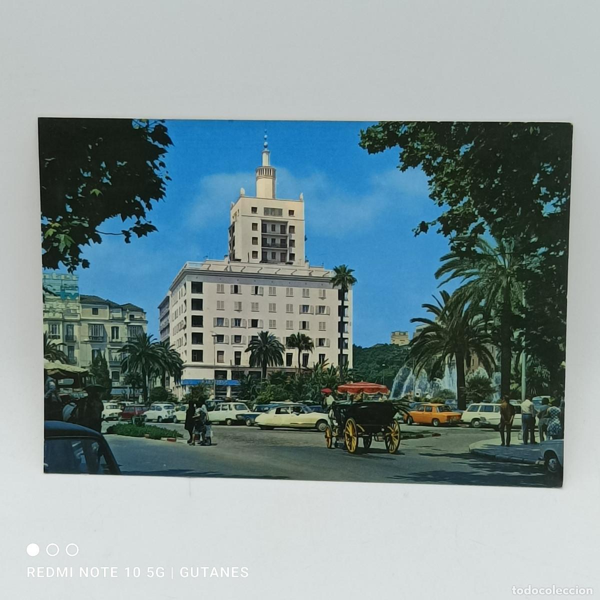 Cartes Postales: POSTAL-MALAGA