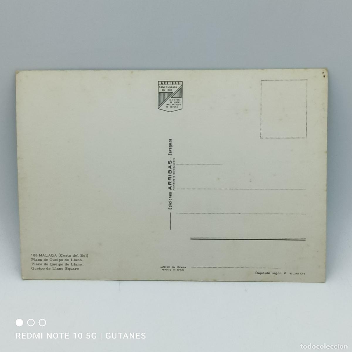 Postales: POSTAL-MALAGA - Foto 2