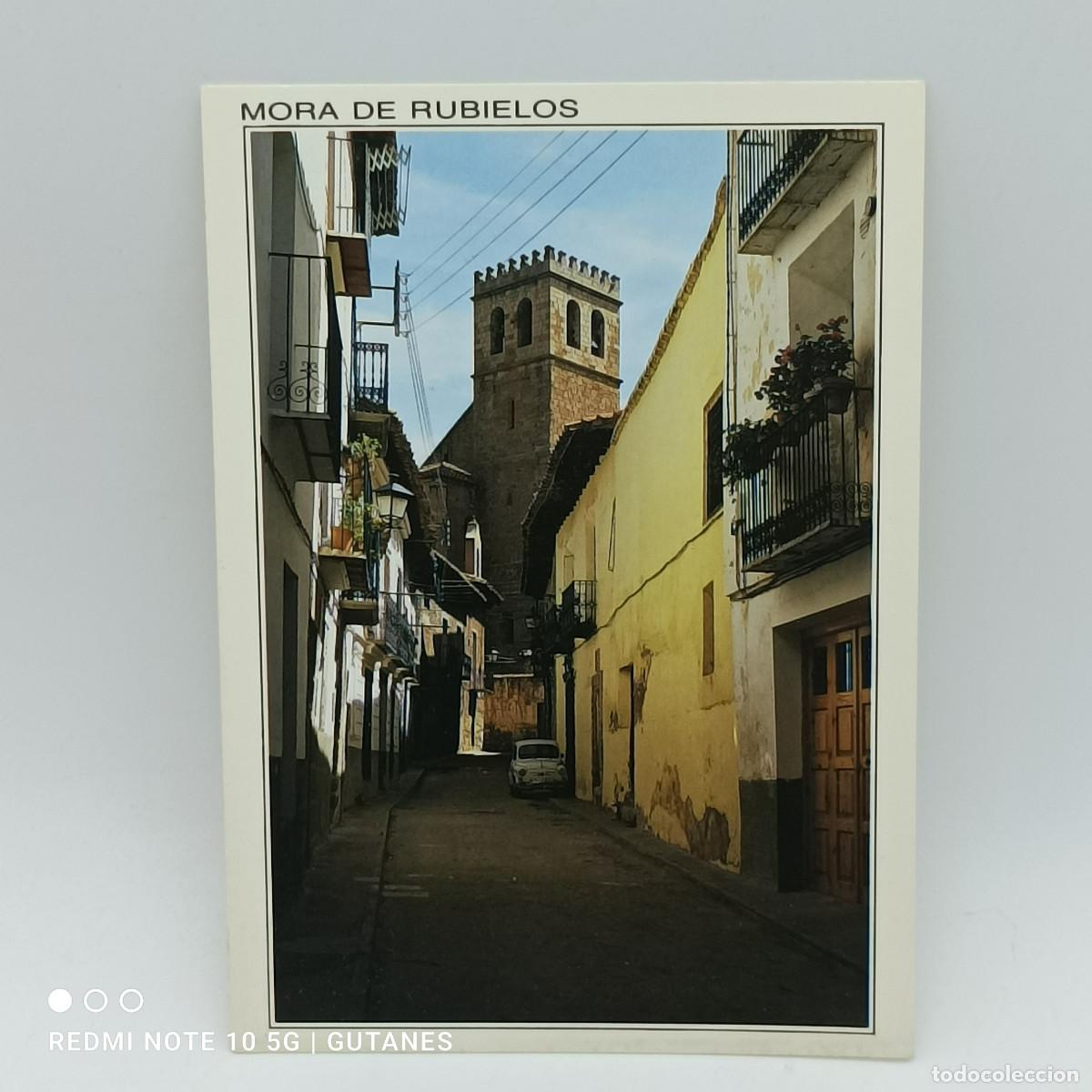 Postcards: POSTAL-MORA DE RUBIELOS