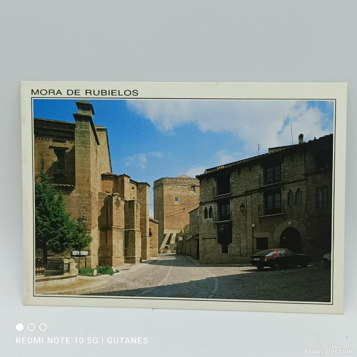 Postales: POSTAL-MORA DE RUBIELOS - Foto 1