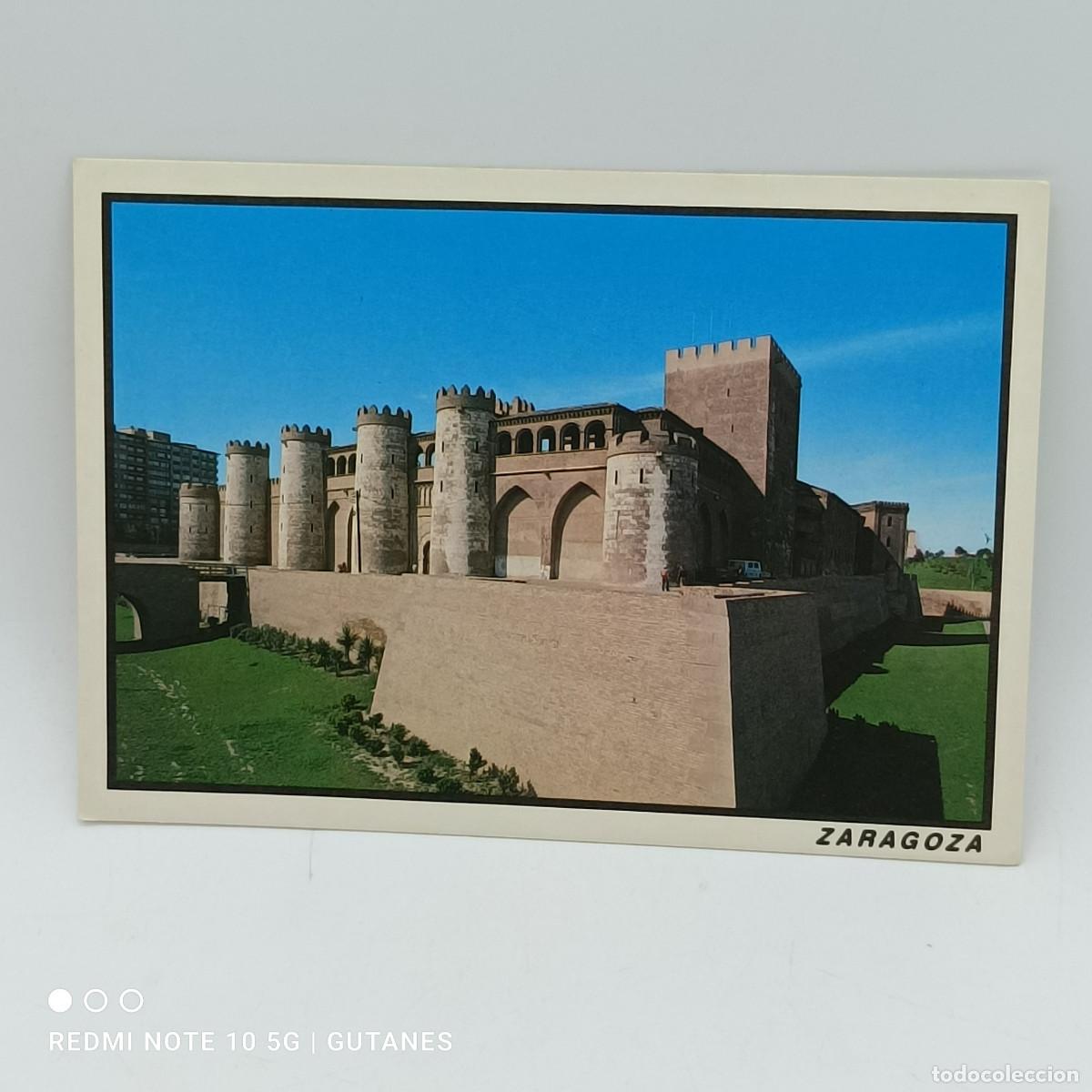 Postcards: POSTAL-ZARAGOZA