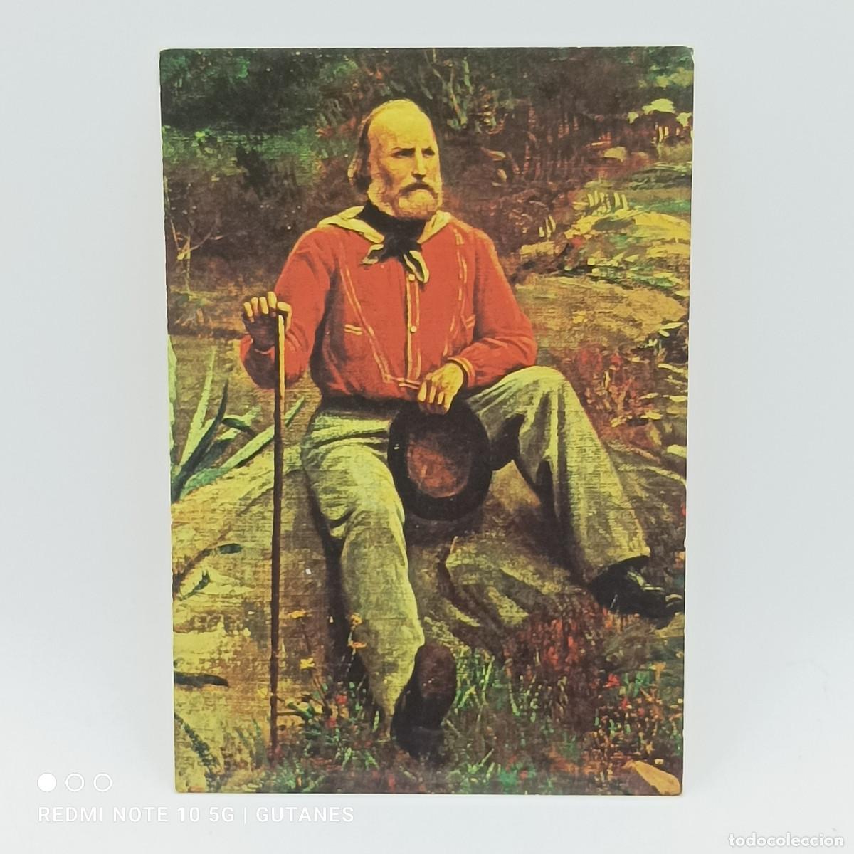Postales: POSTAL-RETRATO DE G.GARIBALDI - Foto 1