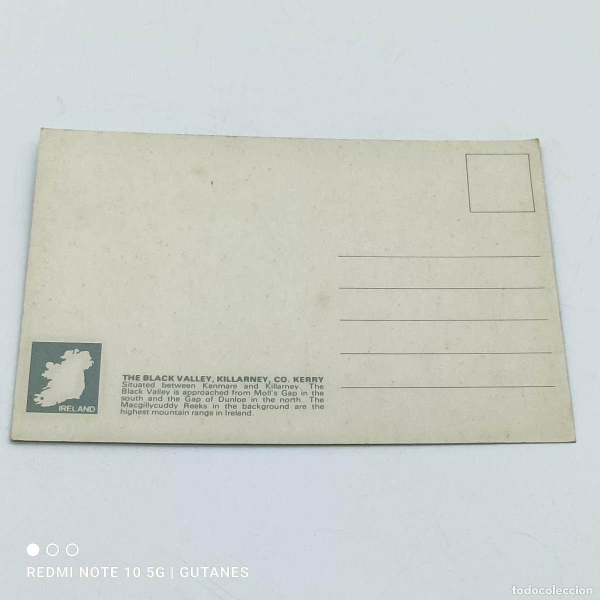Postales: POSTAL-THE BLACK VALLEY-IRLANDA - Foto 2