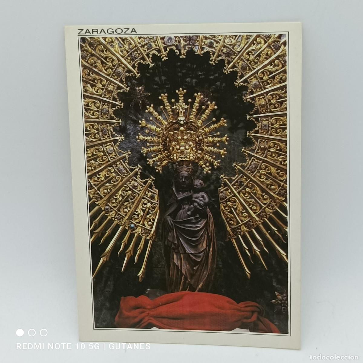 Postales: POSTAL-ZARAGOZA-VIRGEN DEL PILAR