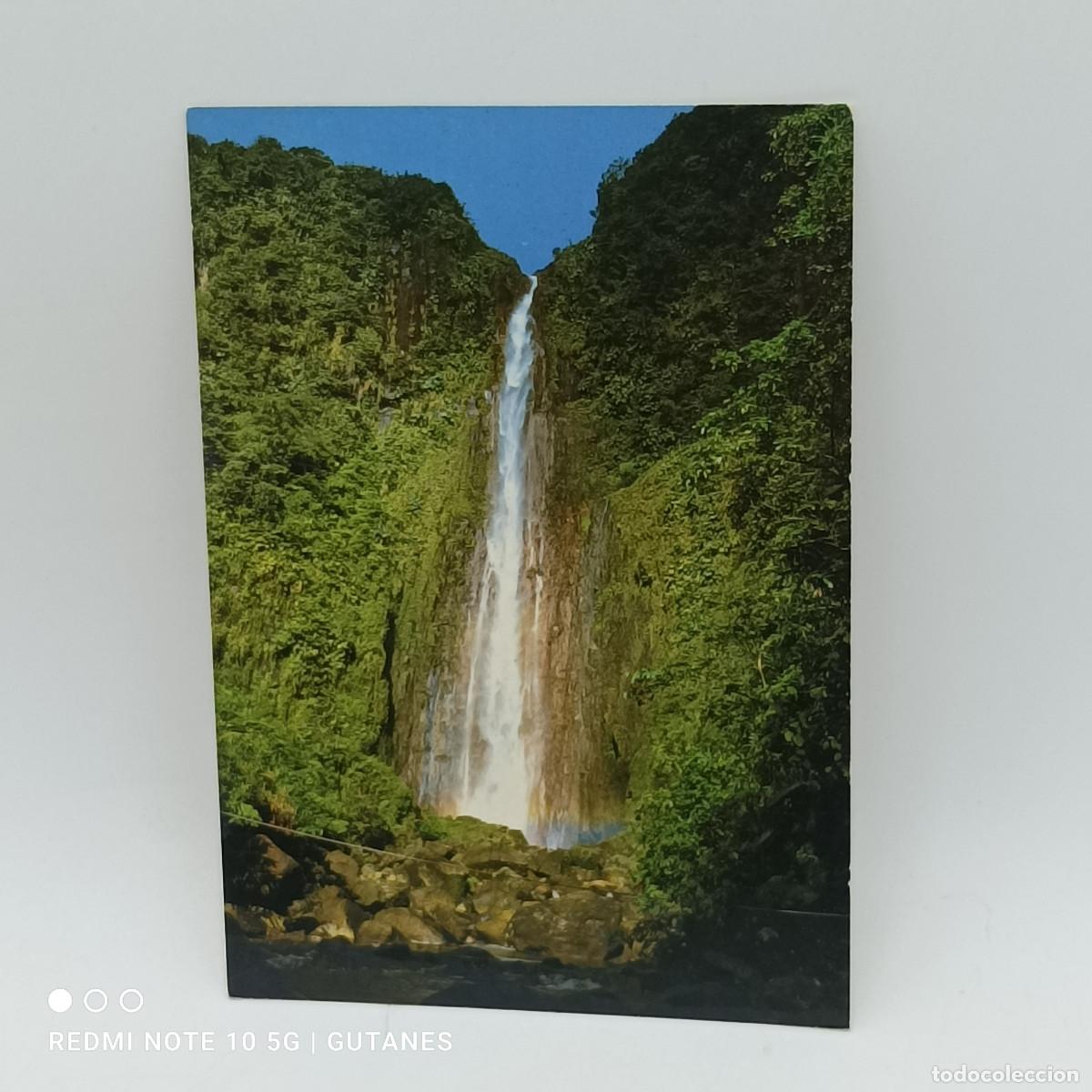 Postkarten: POSTAL-CHUTES DU CARBET