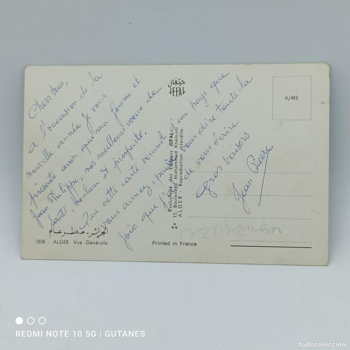 Postales: POSTAL-ALGER - Foto 2