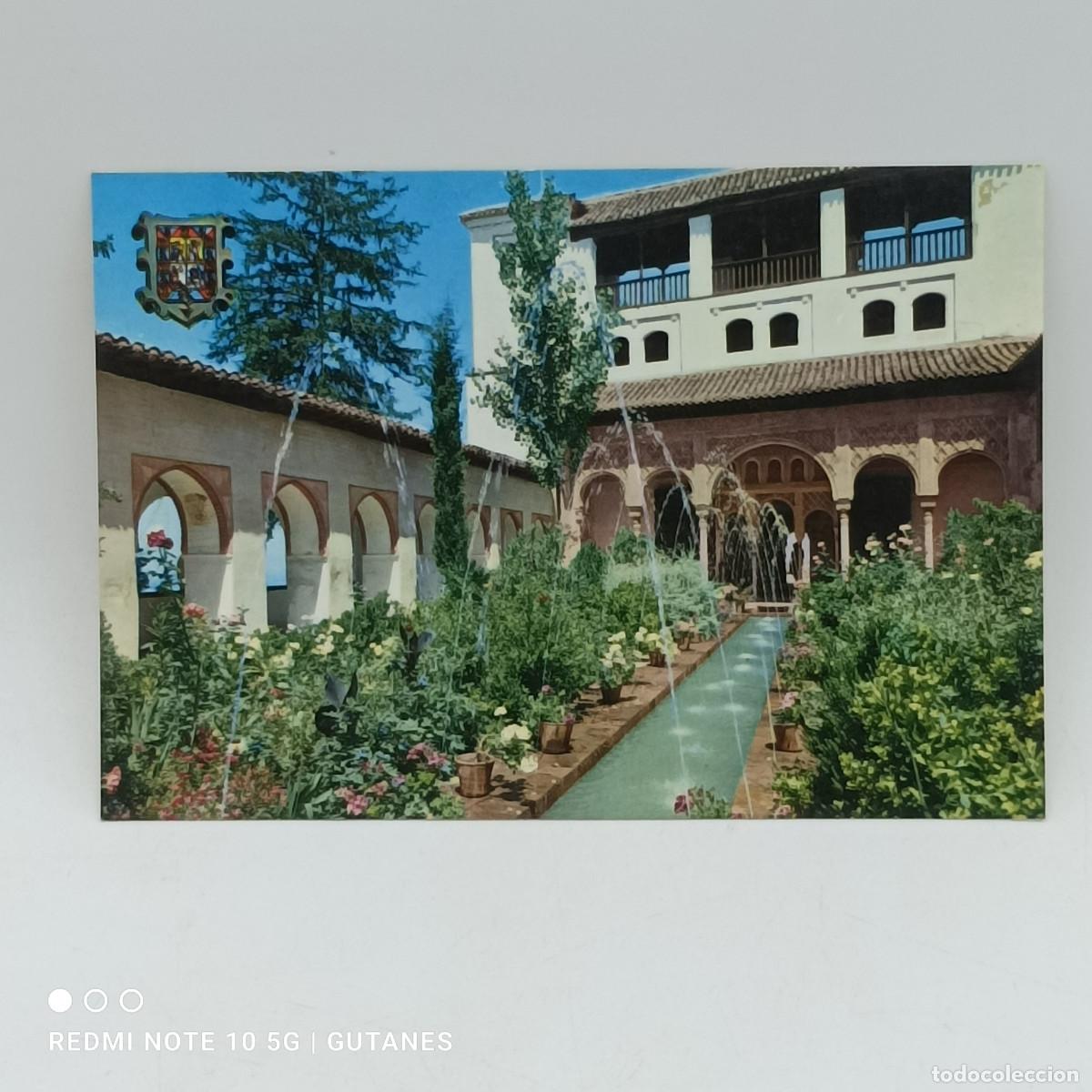 Postkarten: POSTAL-GRANADA